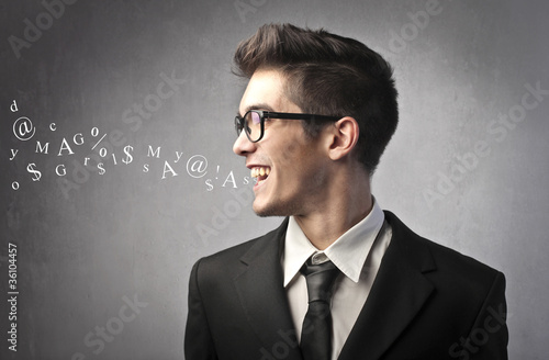 Photo: Communication Communication