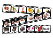 Foto: Three film strips Three film strips