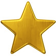 Gold star