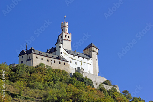 Foto: Marksburg am Mittelrhein (Weltkulturerbe) Marksburg am Mittelrhein (Weltkulturerbe)