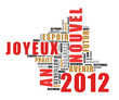 Joyeux 2012 doré !