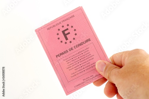 Photo: permis de conduire permis de conduire