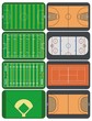 Sport fields and courts
