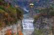 The Middle Falls At Letchworth State Park The Middle Falls At Letchworth State Park
