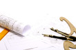The engineering drawing