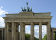 Foto: Brandenburger Tor at summer time Brandenburger Tor at summer time