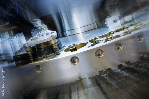 Photo: CNC punching machine with zoom effect CNC punching machine with zoom effect