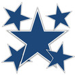 Blaue Sterne