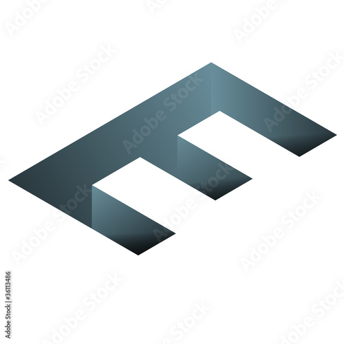 Letter E logo by vector_master, Royalty free vectors #36113486 on