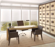 Office interior.