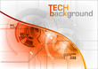 tech background