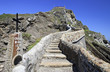 Road to San Juan de Gaztelugatxe sanctuary