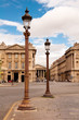 Foto: Laterne in Paris Laterne in Paris