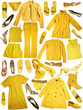 yellow clothing