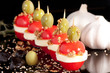Cherrytomaten Mozzarella Kollektion