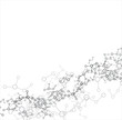 Molecule background