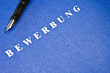Bewerbung