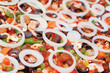 Pizza closeup