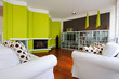 Modern living room interior