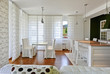 Photo: Modern dining room interior Modern dining room interior