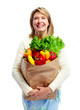 Shopping woman.