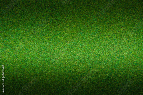 Photo: Artificial green grass background Artificial green grass background