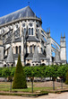 vue sur la Cathédrale Saint-Étienne - Bourges