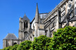 vue sur la Cathédrale Saint-Étienne - Bourges