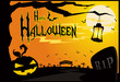 Vector: Halloween Background Wallpaper Halloween Background Wallpaper