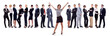 woman leading a winning team woman leading a winning team