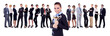 winning businessteam