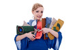woman with a purse collection woman with a purse collection
