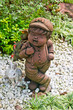 be funny doll stone in garden be funny doll stone in garden