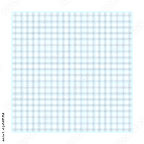 Illustration: Millimeterpapier III Millimeterpapier III