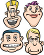 Eccentric People Heads Eccentric People Heads