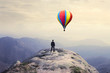 Hot-air balloon