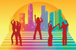 Vector: zumba zumba