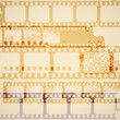 Vector: Old film background Old film background