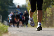 Marathonlauf Marathonlauf