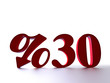 30 percent