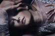 Foto: Vogue style photo of a gothic woman Vogue style photo of a gothic woman