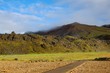 The path to the hot spring, Landmannalaugar, Iceland.