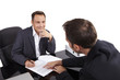 Business, Unterschrift 01