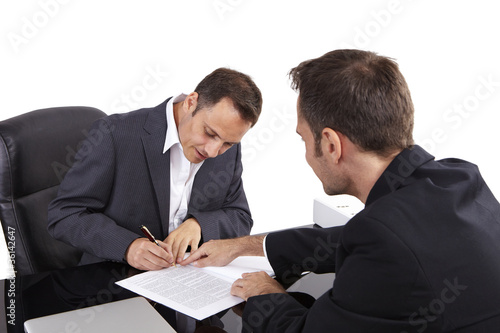 Photo: Business, Unterschrift 02 Business, Unterschrift 02
