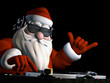 Illustration: Santa's In Da House Santa's In Da House