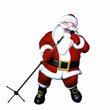 Santa Singing Santa Singing