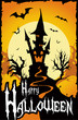 Vector: Halloween Card Background Halloween Card Background