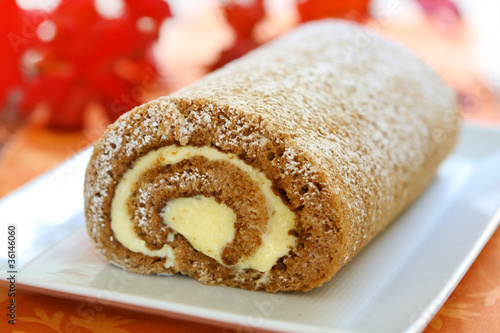 Photo: Pumpkin Roll Pumpkin Roll