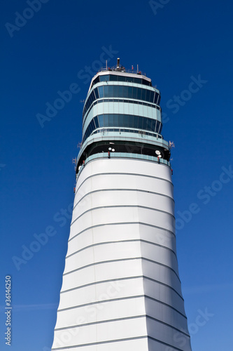 Photo: Vienna airport tower Vienna airport tower