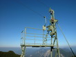Station eines Flaschenzugs am Fahrenberg In Oberbayern